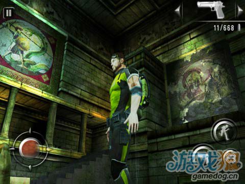 《孤侠魅影HD》（Shadow Guardian HD）游戏画面