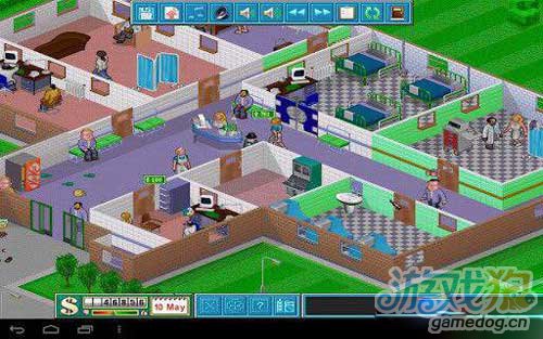 安卓经典的PC移植经营模拟类游戏《主题医院