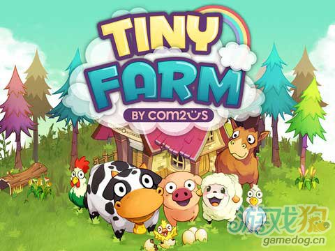 《迷你农场》（Tiny Farm）游戏画面