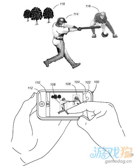蘋果註冊iPhone多點觸摸測光/對焦技術專利