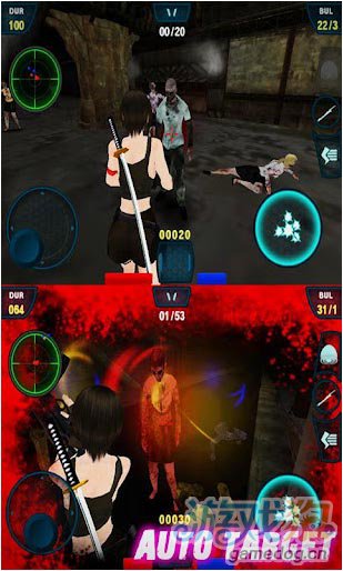 《武神:死亡地帶》（Valkyrie:Death Zone）遊戲畫面