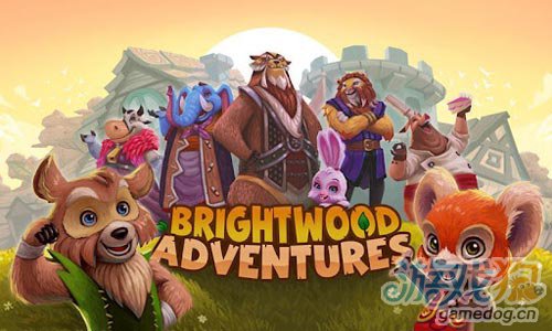 《丛林大冒险》(Woodland Adventures)游戏画面