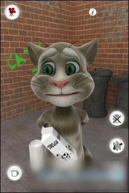 会说话的汤姆猫图文攻略 安卓版喝牛奶玩法攻略