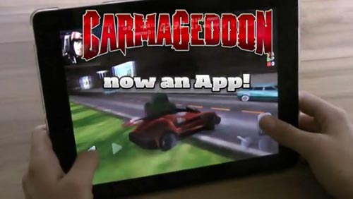 经典游戏：死亡赛车 Carmageddon 今夏将登陆App