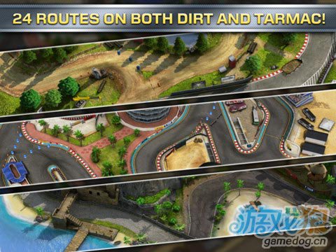 魯莽賽車2 v1.0.5iPad版 讓暴力延續