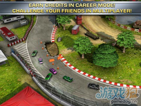 魯莽賽車2 v1.0.5iPad版 讓暴力延續