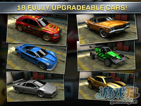 魯莽賽車2 v1.0.5iPad版 讓暴力延續