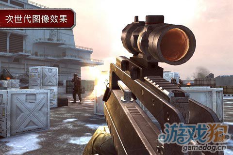 iOS射击游戏 现代战争3：堕落国度 更新增新地图