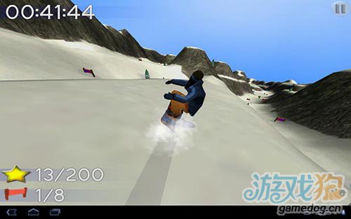 安卓3D体育竞技游戏推荐:高山滑雪v1.33
