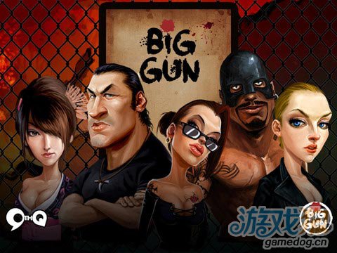 iPad高清游戏:大人物高清版big gun v0.7.3版更新