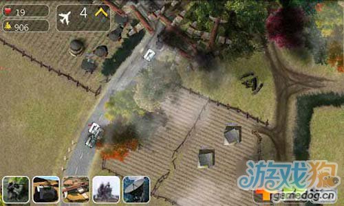 《叢林塔防》（Lush Tower Defense）遊戲畫面