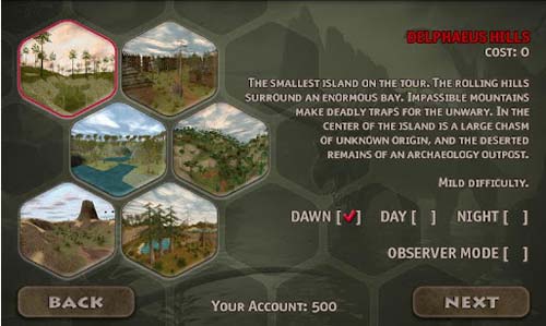 《恐龙猎手》（Carnivores: Dinosaur Hunter HD）游戏画面