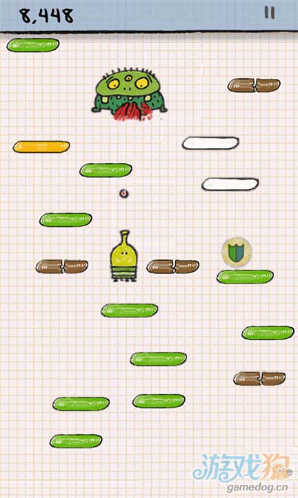 iOS游戏：涂鸦跳跃 Doodle Jump移植WP图1