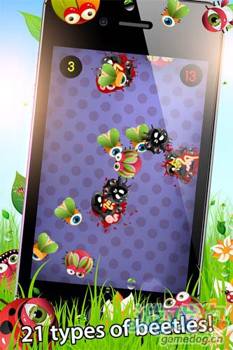 OZZ studio工作室出品Tap The Beetle 将发布3