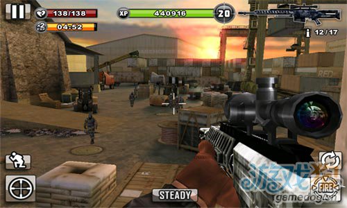 超酷射击游戏：职业狙击手 v1.0.0.0版4