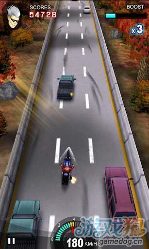 安卓竞速游戏：竞技摩托车 Racing Moto v1.2.0版3