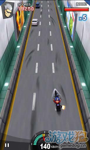安卓竞速游戏：竞技摩托车 Racing Moto v1.2.0版4
