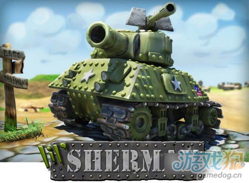二战题材小小坦克大战《Lil' Sherman》即将发