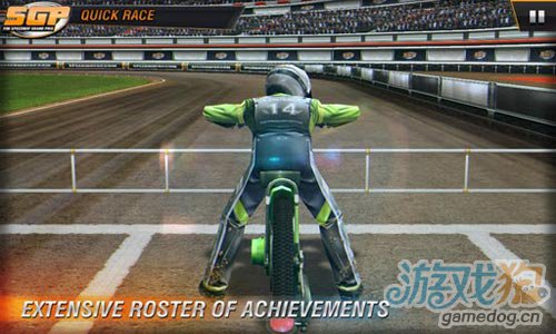 競速遊戲：國際摩聯葛籣披治大賽 體驗頂級摩托車4