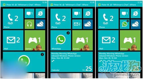 Windows Phone 8 版本 WhatsApp界面曝光_W