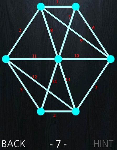 一笔画攻略图文全部通关 one touch drawing