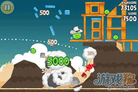 休閒遊戲：憤怒的小鳥 小鳥開始復仇了3