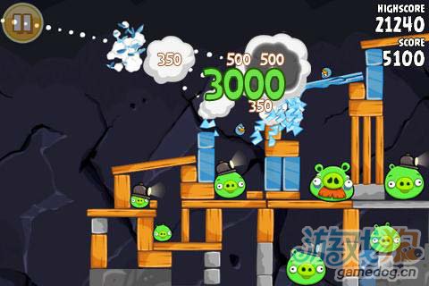 休閒遊戲：憤怒的小鳥 小鳥開始復仇了4