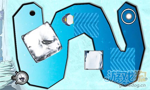 休闲游戏：冰雪迷宫 发挥你的聪明才智3
