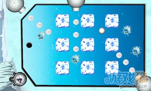 休闲游戏：冰雪迷宫 发挥你的聪明才智2