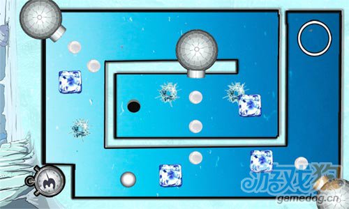 休闲游戏：冰雪迷宫 发挥你的聪明才智5