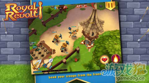 3D卡通格斗游戏:皇家起义 英勇小王子的复国之