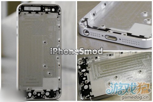 原装iPhone 5铝制后盖 解决掉漆问题