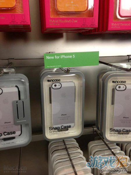 部分iPhone 5保护壳到货Apple Store