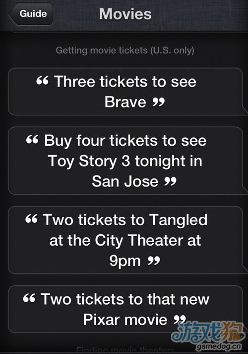 苹果带来iOS 6.1更新 Siri将能购买电影票