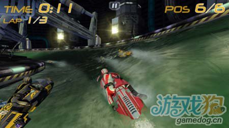 竞速游戏：激流快艇Riptide GP 感受水上漂移乐趣5