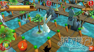 兔子迷宫大冒险Bunny Maze 3D:为了找回我的胡萝卜3