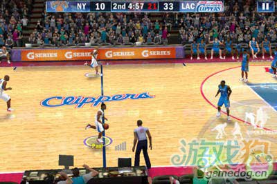 NBA 2K13：手機上最好的籃球遊戲3