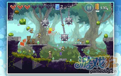 安卓遊戲：魔咒之劍Spellsword 復古圖元風的逆襲2
