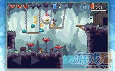 安卓遊戲：魔咒之劍Spellsword 復古圖元風的逆襲4