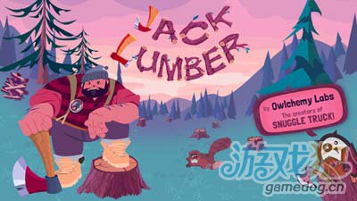 斧頭男傑克Jack Lumber:切膩了水果就來切木頭吧1