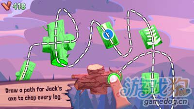 斧頭男傑克Jack Lumber:切膩了水果就來切木頭吧3