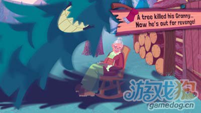 斧頭男傑克Jack Lumber:切膩了水果就來切木頭吧2