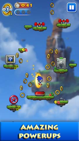 索尼克跳跃SONIC JUMP：回顾经典2