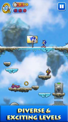 索尼克跳跃SONIC JUMP：回顾经典1