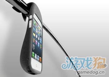 iPhone5专用可爱鲸鱼手机壳 尾巴用处多