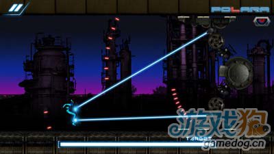 霓虹跑酷Polara：創戰紀風格跑酷遊戲3