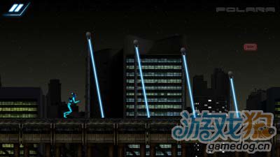 霓虹跑酷Polara：創戰紀風格跑酷遊戲5