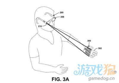 谷歌新专利：激光投射键盘将人体变触控屏1