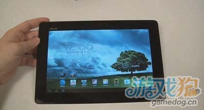 华硕MeMo Pad 10平板上手视频泄露 配Tegra3四核1