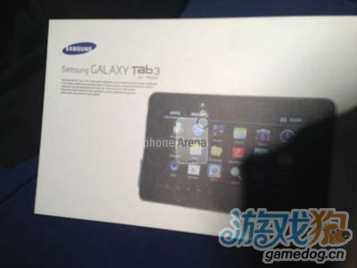 三星Galaxy Tab 3平板諜照曝光 或在MWC亮相1
